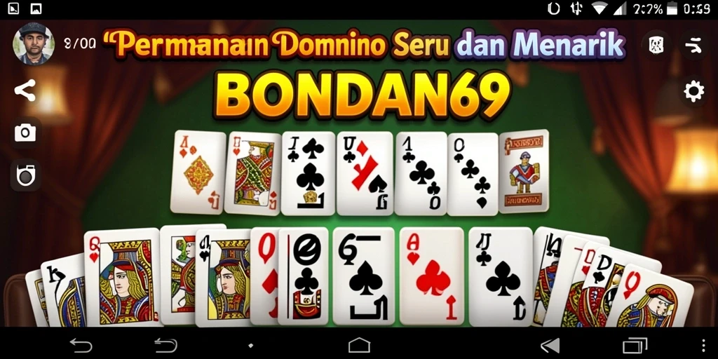 Tampilan permainan seru BONDAN69 dengan grafik menarik.