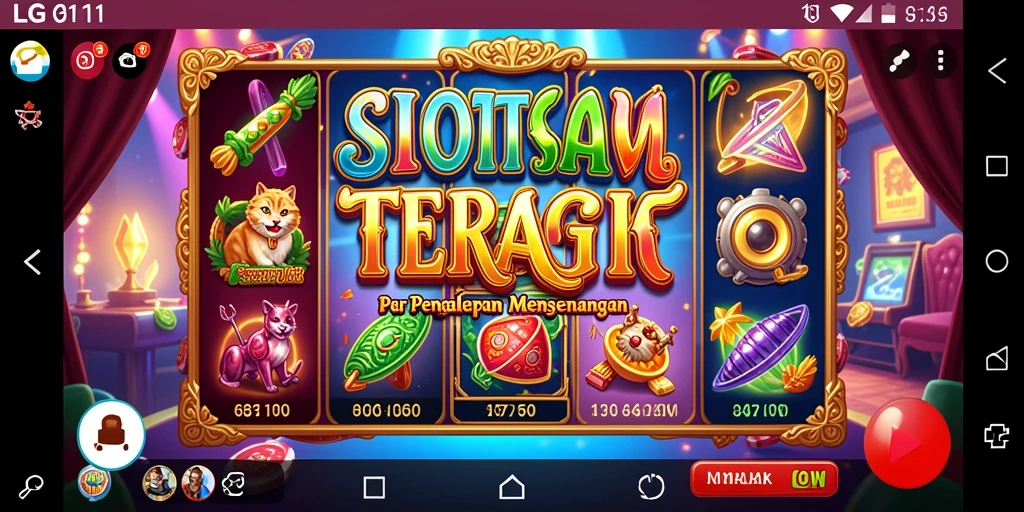 Tangkapan layar menunjukkan gameplay menarik LG111 dengan grafis yang menggugah selera.