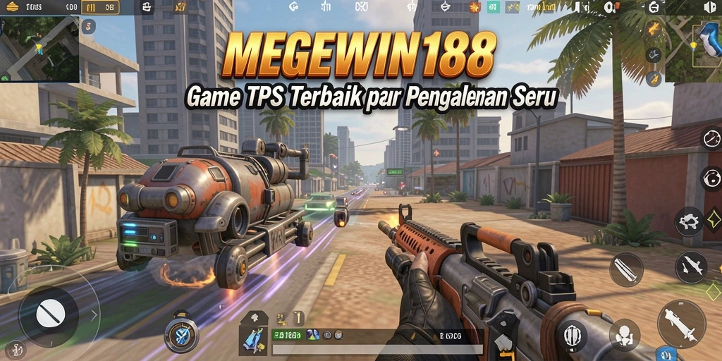 Tangkap aksi mendebarkan dari gameplay TPS di MEGEWIN188.
